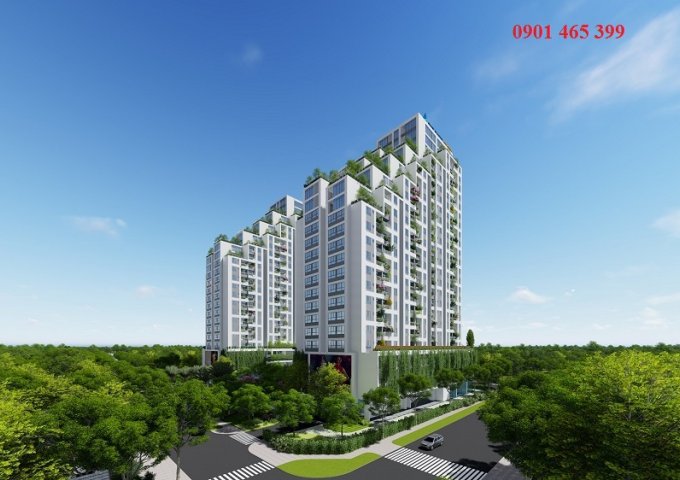 Bán căn hộ chung cư tại dự án Luxgarden, Quận 7, Hồ Chí Minh diện tích 70m2 giá 590 triệu