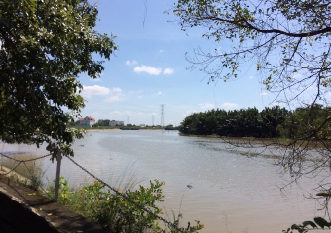 Bán 1650m2, 2MT Nguyễn Thị Định và Sông Giồng, MT sông 30m, 45 tỷ, LH: 0906.997.966 Phi