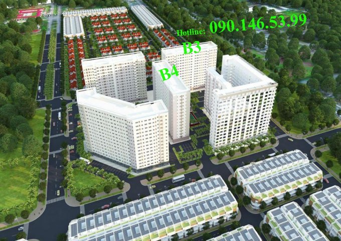 Căn hộ Green Town Giá ấn tượng chất lượng Hàn Quốc, chỉ 150 tr sở hữu căn 2PN 2wc LH 0901465399