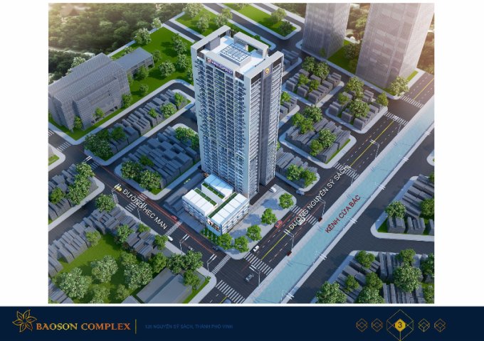 Mở bán chung cư Bảo Sơn Complex, hỗ trợ vay NH 0%(0979.872159) 