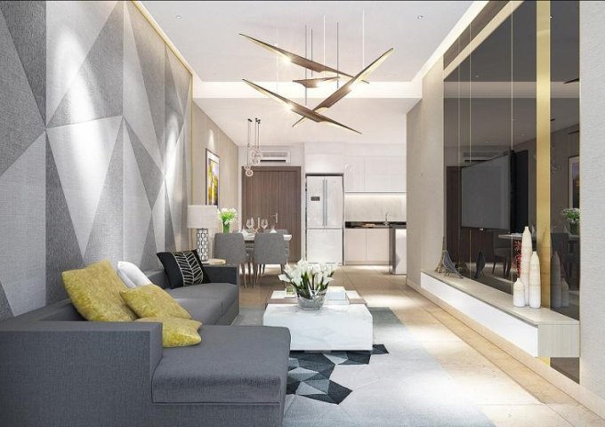 Bán căn hộ chung cư tại Dự án LuxGarden, Quận 7,  Hồ Chí Minh diện tích 65m2  giá 1.6 Tỷ
