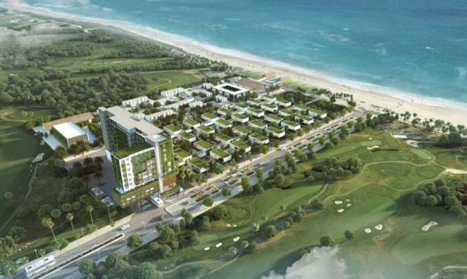 Bán căn 2304 S2 dự án Cocobay, Đà Nẵng đã vào hợp đồng 30% giá 1.4 tỷ
