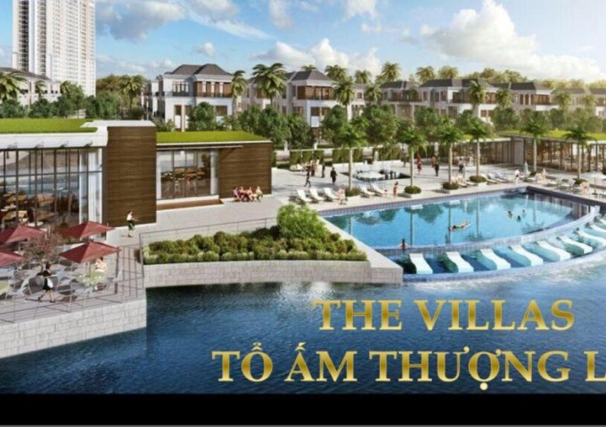 Biệt thự Vinhomes ven sông Sài Gòn 25% nhận nhà, duy nhất căn đơn lập DT nhỏ, hỗ trợ LS 0%/24th