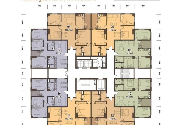Tôi có căn hộ 04 tòa HHB Tân Tây Đô cần bán, giá: 11.5 triệu/m2