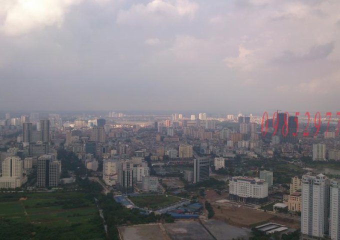 Bán căn hộ penthouse Keangnam, 500m2 giá 19.5 tỷ (đã có sổ đỏ)