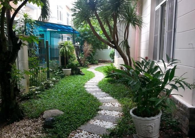 Bán biệt thự song lập Mỹ Gia, Phú Mỹ Hưng, Quận 7. Gía 14 tỷ