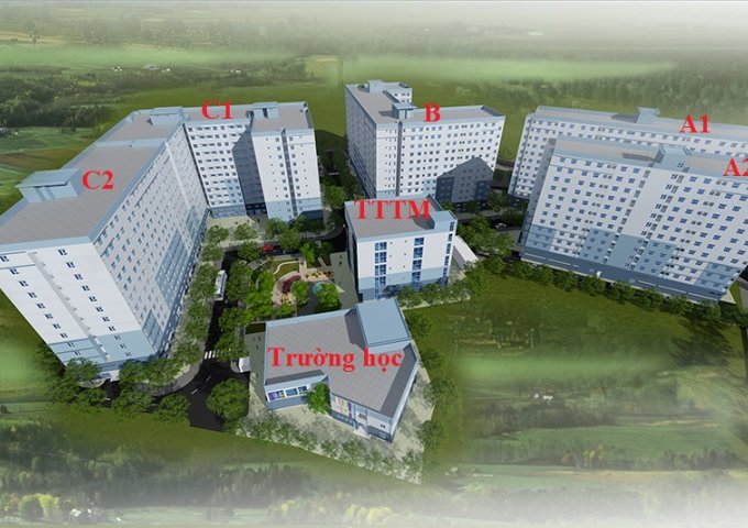 Chương Dương Home, Trường Thọ, Thủ Đức, nhà ở xã hội giá ưu đãi chỉ 582tr/căn (đã bao gồm VAT)