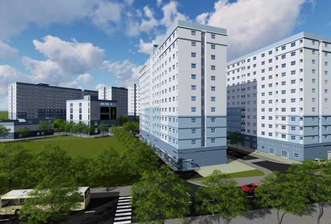 Chương Dương Home, Trường Thọ, Thủ Đức, nhà ở xã hội giá ưu đãi chỉ 582tr/căn (đã bao gồm VAT)