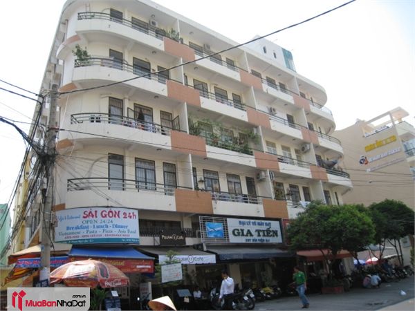 Chung cư 207 Bùi Viện, Quận 1, diện tích 70m2