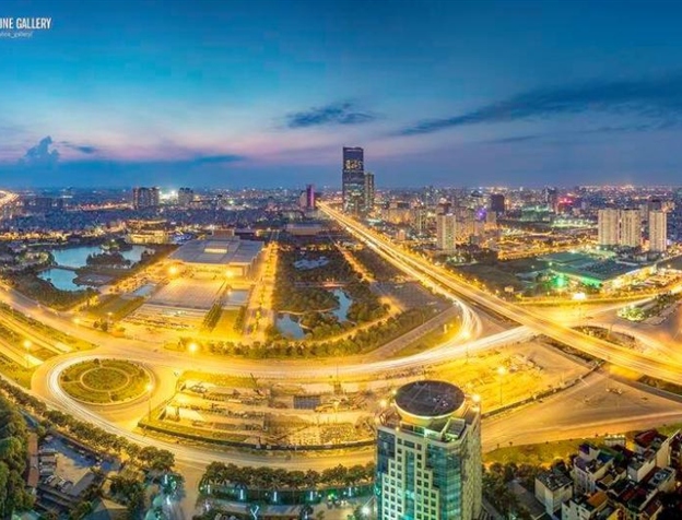 Bán căn hộ 4 phòng ngủ, tòa G2 Vinhomes Green Bay, căn số 15B, 094 577 2838