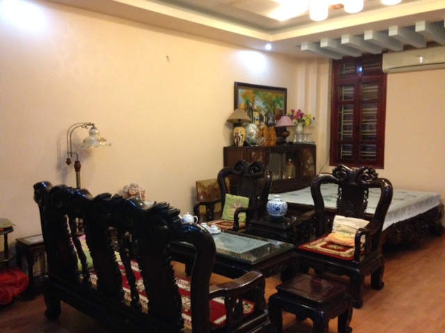 Cho thuê nhà 4.5 tầng 5 PN tại Văn Cao, Ngô Quyền, Hải Phòng