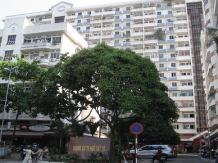 Cho thuê căn hộ chung cư Ngô Tất Tố, diện tích 79m2