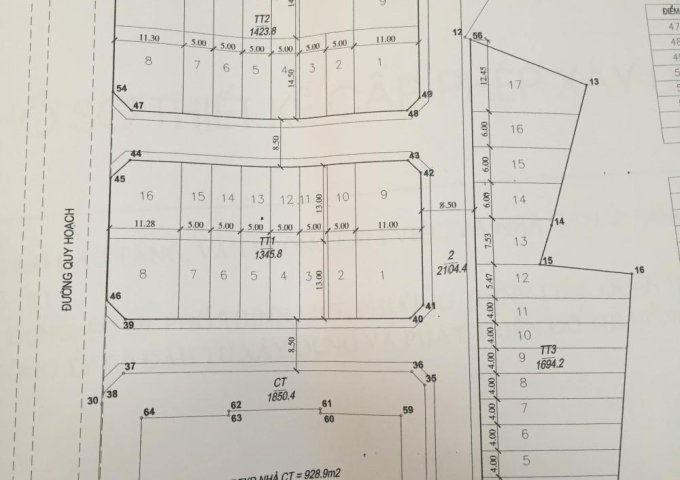 Bán liền kề 89 Thịnh Liệt, Giải Phóng, Hoàng Mai, giá 55tr/m2