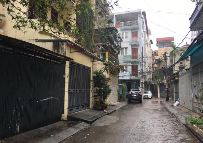 Bán nhà ngõ 39 Phạm Tuấn Tài, Cầu Giấy, Hà Nội diện tích 56m2 x 5T MT 5 m giá 8.5 tỷ