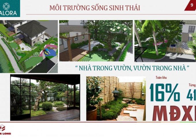 Valora Fuji biệt thự nghỉ dưỡng quận 9, TT 30% nhận nhà. 0933.520.896