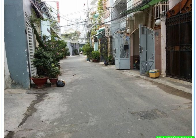Nhà HXH Đường A Khu ADC, p.Phú Thạnh, q.Tân Phú, dt 4x16m, 2 tấm, giá 4,35 tỷ