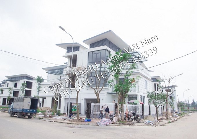 Bán nhà phố thương mại dự án khu đô thị ven sông Lạch Tray Waterfront City 4 tỷ