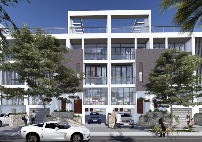 Bán nhà ở liền kề 2MT- Dự án khu đô thị ven sông Lạch Tray Waterfront City 4 tỷ (thương lượng)