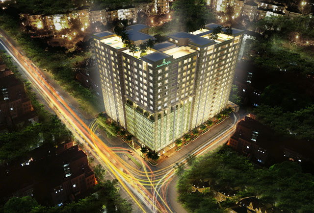 Bán căn hộ chung cư Investco Babylon, Q.Tân Phú, nhà đẹp, view Đông Nam, dt 64m2, 2pn, 1wc