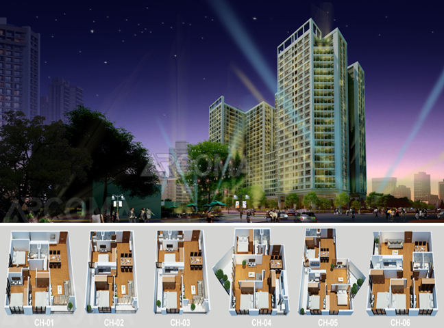 Bán chung cư Tecco Tứ Hiệp, giá 750 triệu/căn, 2 pn, 2 wc. LH: 096.182.5358