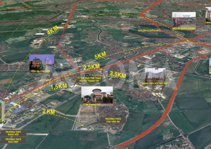 Bán chung cư Tecco Tứ Hiệp, giá 750 triệu/căn, 2 pn, 2 wc. LH: 096.182.5358