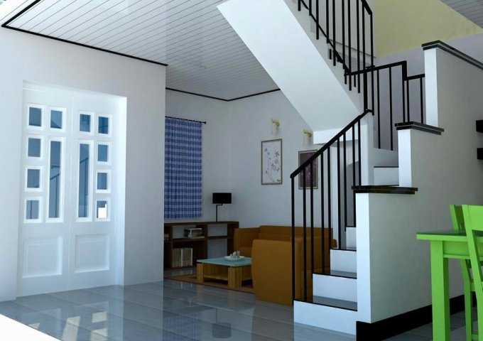 Bán nhà gần chợ Đệm Bình Chánh đường Nguyễn Hữu Trí, 5x20m 500 triệu/căn sổ hồng riêng