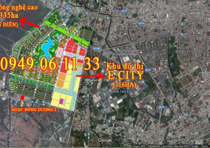 Bán đất nền dự án tại đường Trần Đại Nghĩa, Bình Chánh, Hồ Chí Minh, diện tích 100m2, giá 2 tỷ