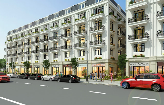 Nhà Phố Thương Mại Dream Land Tây Hồ Chỉ 13 Tỷ Đồng