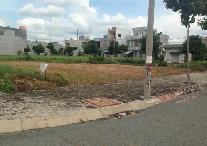 Đất mặt tiền đường Phan Văn Mảng - chỉ với 252tr/nền Lh 0903114516