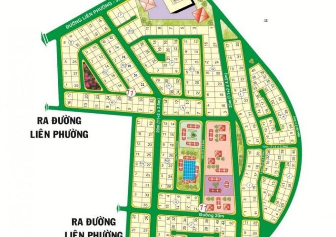 Bán đất thuộc dự án KDC Phú Nhuận, P. Phước Long B, Quận 9, LH: 0909745722 (Hưng)