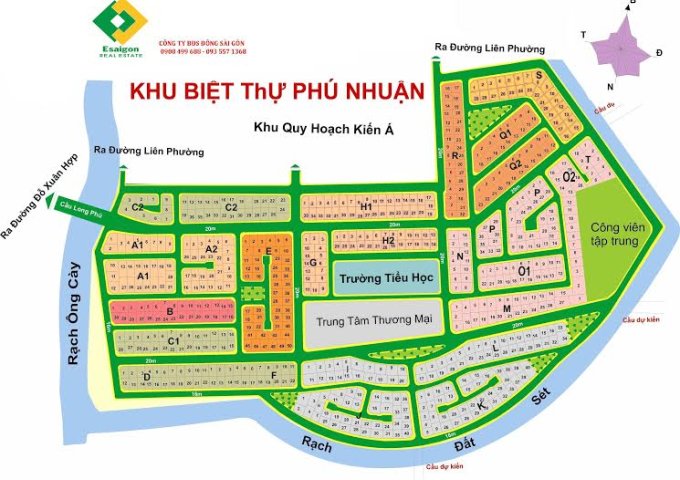 Đất nền dự án Phú Nhuận cam kết giá tốt nhất, 0909 745 722