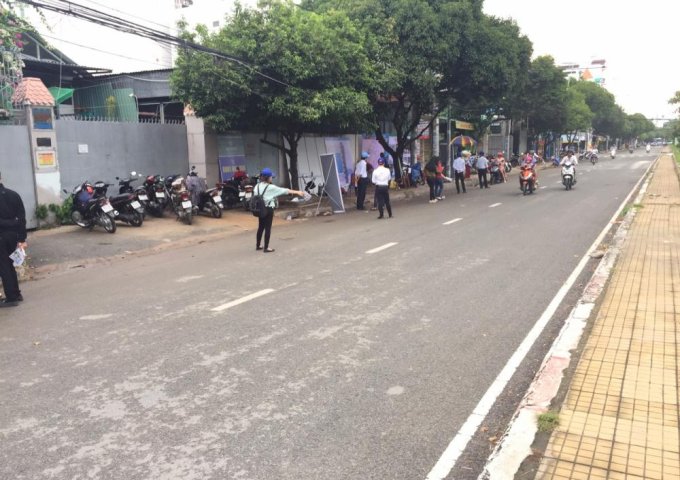 Mở Bán 16 lô đất nền mặt tiền chợ vải Phú Thọ Hòa, Quận Tân Phú .