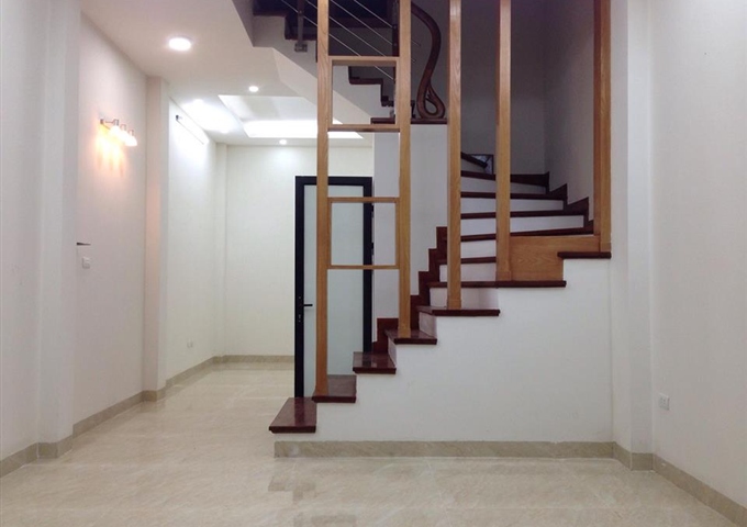 Bán nhà mặt ngõ 196 Cầu Giấy, Nguyễn Văn Huyên 35m2 x 5 tầng, ngõ rộng, nhà đẹp Giá 3,6 tỷ