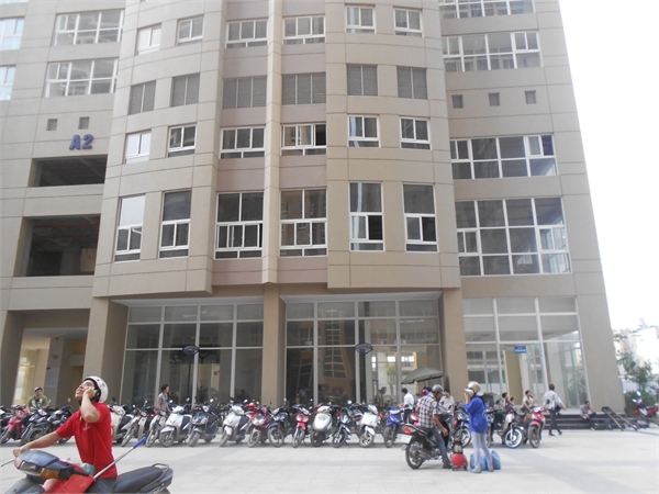 Cho thuê chung cư Vinaconex 1 298A Khuất Duy Tiến, 3 phòng ngủ, đủ đồ giá 15 triệu/tháng