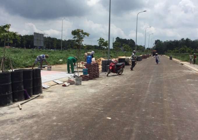 Bán đất khu đô thị mới - chợ Đại Phước, Nhơn Trạch, Đồng Nai giá chỉ 840tr/nền (liền kề Q2 - TPHCM)
