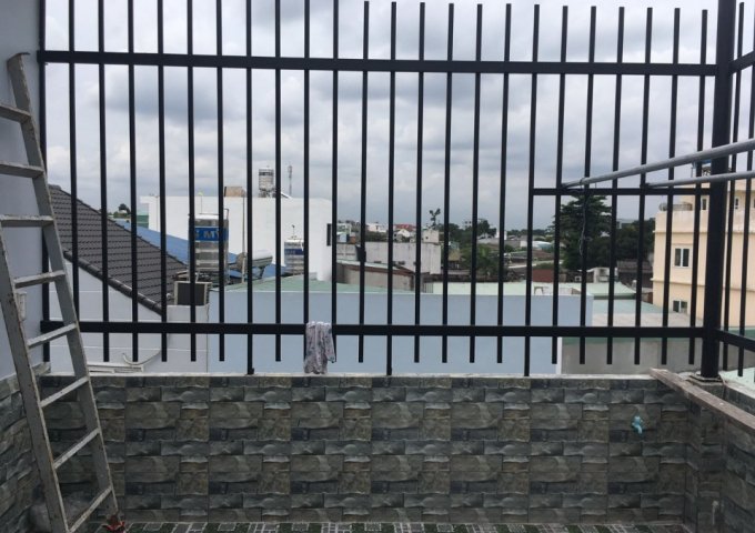 Nhà 3 tầng MT hẻm 50 đường 79, PLB, Quận 9, 97m2