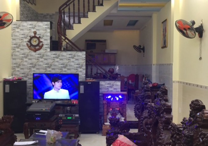 Nhà 3 tầng MT hẻm 50 đường 79, PLB, Quận 9, 97m2