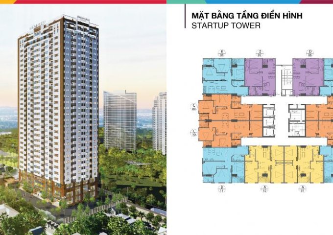 Chung cư Startup Tower 91 Đại Mỗ, giải quyết nỗi lo về nhà ở cho mọi người