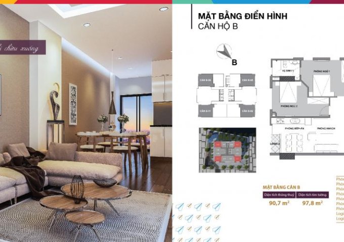 Chung cư Startup Tower 91 Đại Mỗ, giải quyết nỗi lo về nhà ở cho mọi người