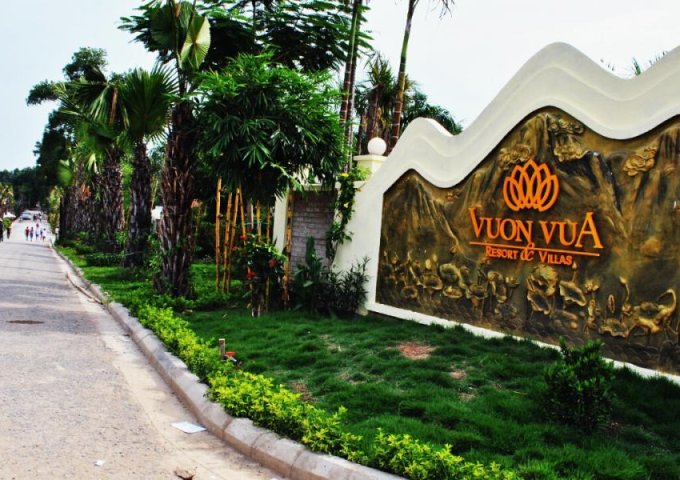 Vườn vua Resort & Villas là nơi đầu tư và nghỉ dưỡng không thể ngờ tới
