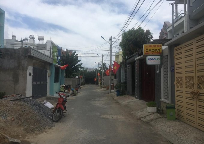 Bán đất Phường Tam Bình, Đường 12 đường rộng 7m, HXH, SHR. DT 88.32m2