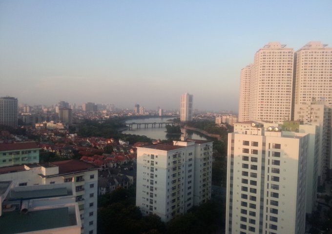 Bán căn hộ 75m2 có 2 phòng ngủ tòa A1CT2 khu đô thị Linh Đàm tại tầng 18