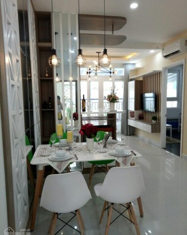 Bán chung cư quận 8 đường Võ Văn Kiệt, 900 triệu/căn giá đã có VAT, thanh toán theo tiến độ. 0931418672 