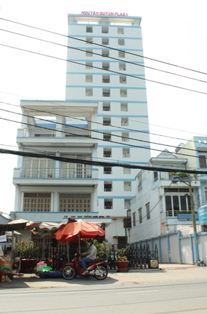 Cần bán căn hộ tại Nguyễn Quyền Plaza, Phan Anh, thiết kế 2PN, 1 PK, 1WC, giá 900tr/căn, 0941003254
