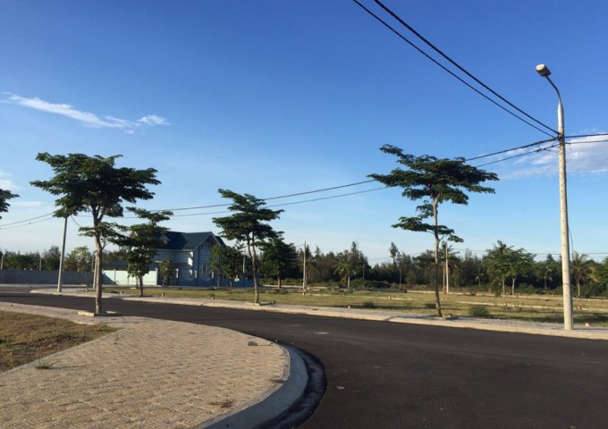 Bán lô đất giá rẻ duy nhất tại dự án Green City gần Cocobay, đường rộng 33m