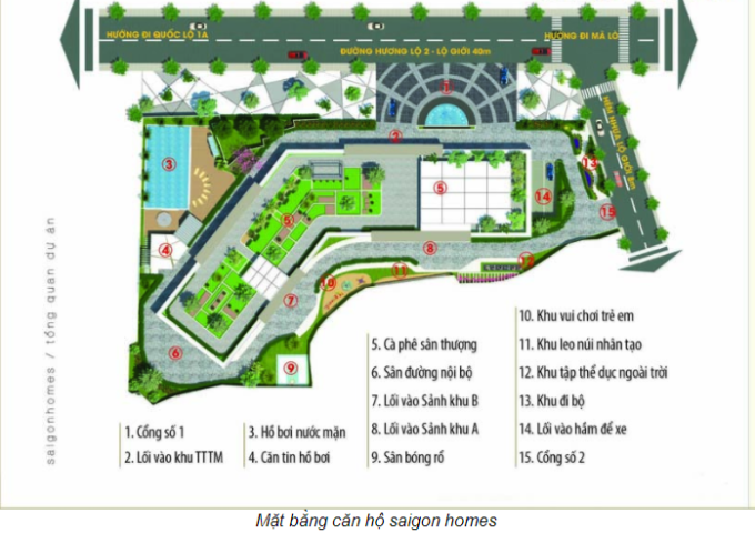 Căn hộ Saigonhomes Bình Tân, chỉ 880tr/căn, có Coop Mart, thanh toán linh hoạt, 0917999515