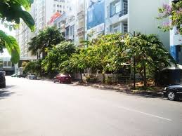 Cho thuê nhà diện tích hơn 400m2, mặt tiền đường Phạm Thái Bường, giá: 147.49tr/th. Tel: 0915679129