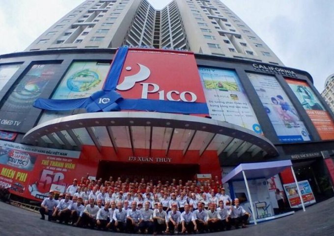 Bán chung cư tầng 6 tòa PiCo 173 Xuân Thủy, Cầu Giấy 3 phòng ngủ 110m2 view cực đẹp 3.35 tỷ.