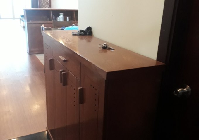 Cho thuê chung cư Hồ Gươm Plaza 141m2, 3 phòng ngủ full nội thất giá 14 triệu/tháng LH: 0932 695 825