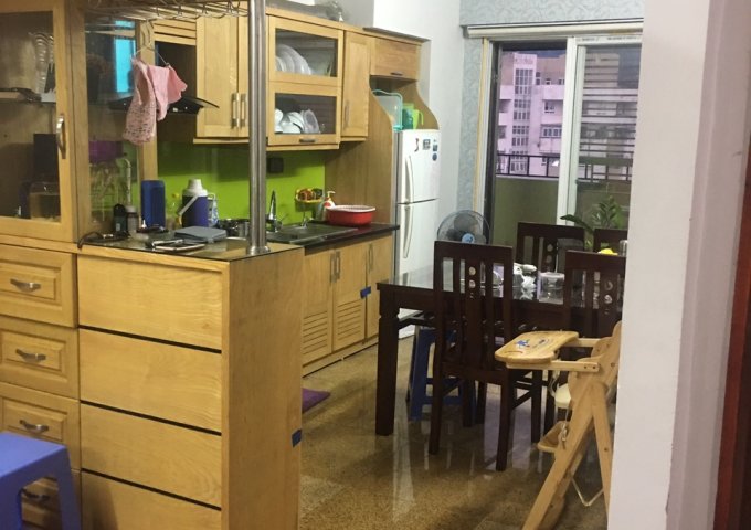 Cho thuê chung cư khu vực Thanh Xuân, 2 phòng ngủ, đủ đồ đạc